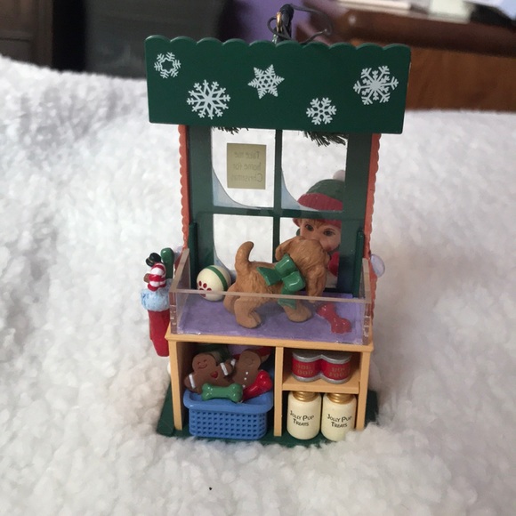 Hallmark 2005 Christmas Window Ornament - Picture 3 of 3